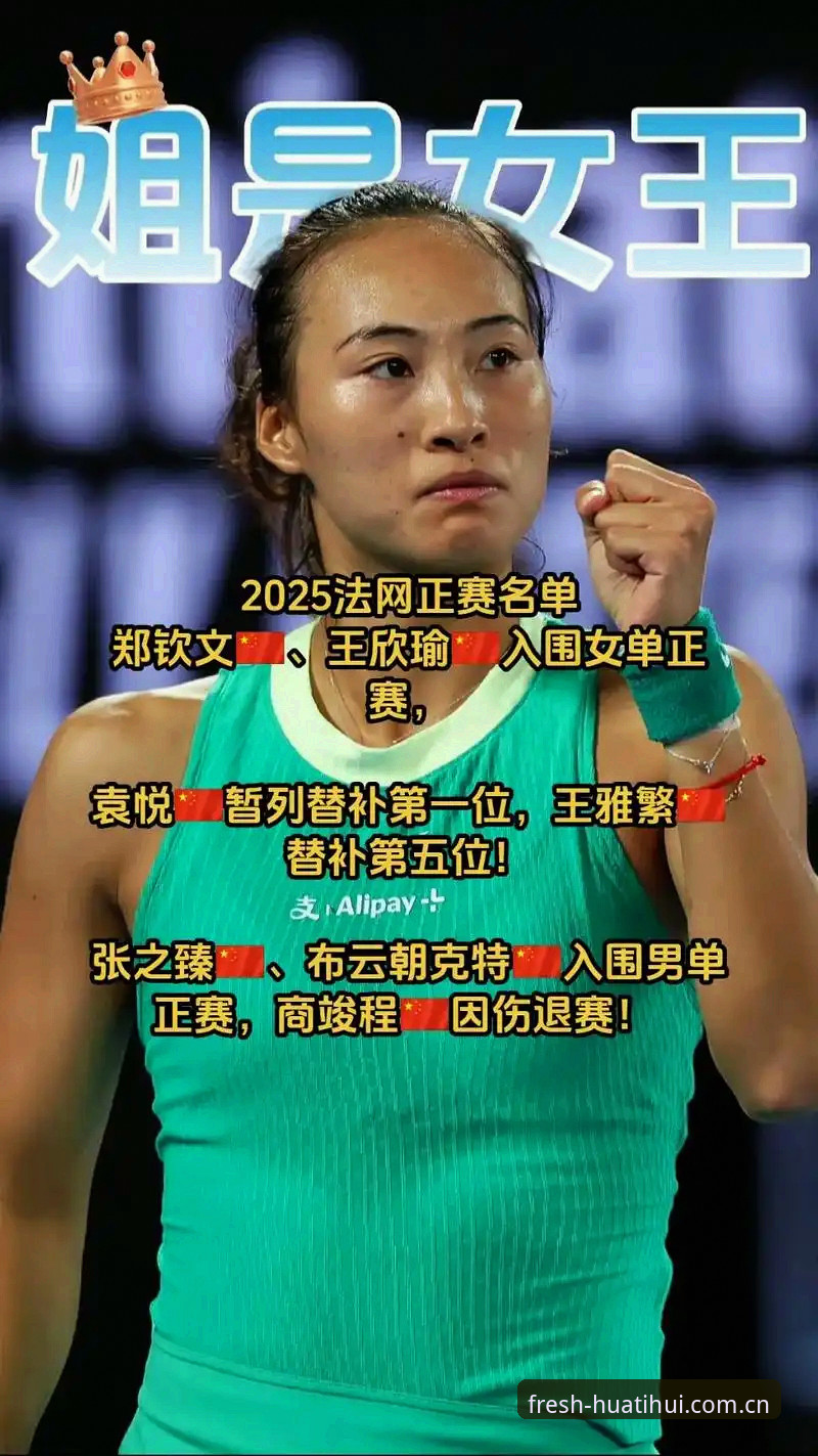 华体会智能对战 3大看点解析郑钦文法网突围战:中国金花能否复制八强奇迹?